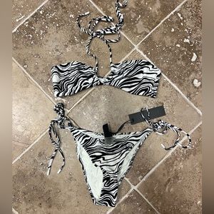 TRIANGL Bikini Zebra